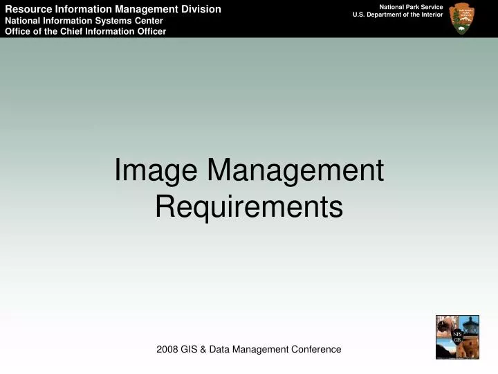 image management requirements