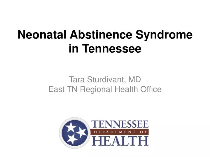 neonatal abstinence syndrome in tennessee