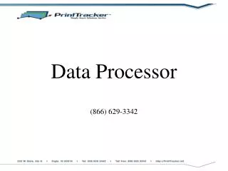 Data Processor