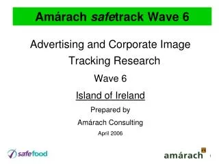 Amárach safe track Wave 6