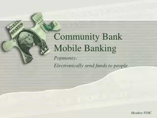 Community Bank Mobile Banking