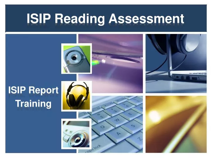 isip reading assessment