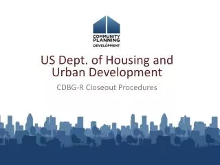 US Dept. of Housing and Urban Development