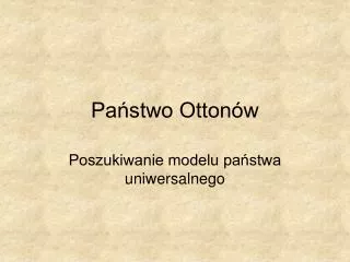 pa stwo otton w