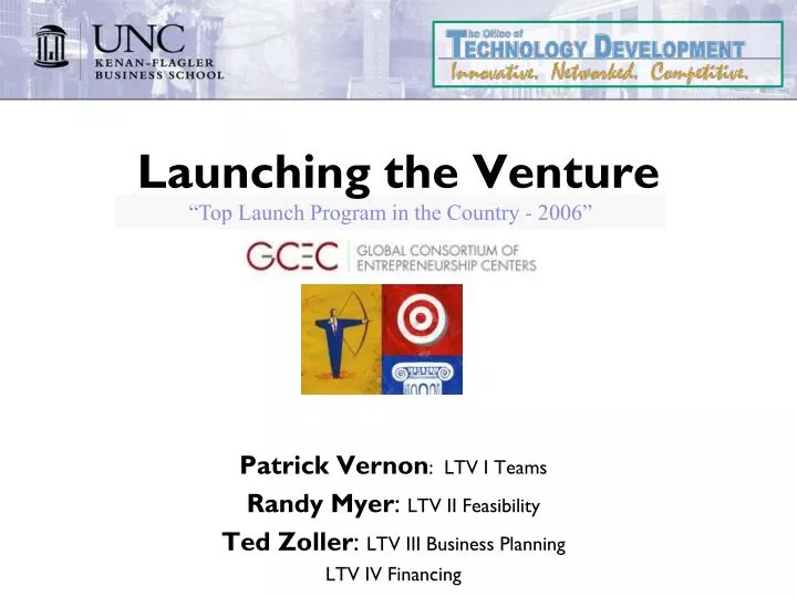 launching the venture