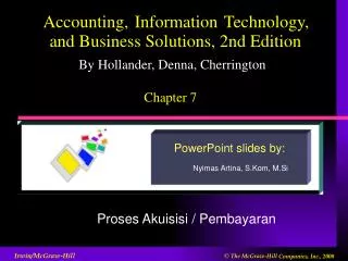 Accounting, Information Technology, and Business Solutions, 2nd Edition