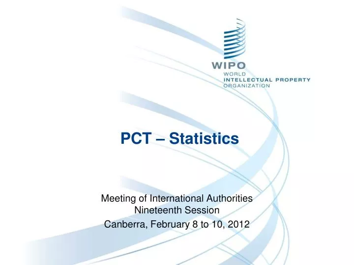 pct statistics