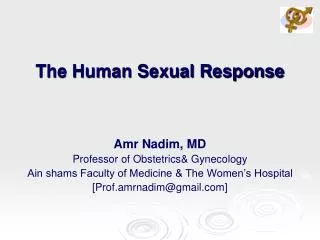 The Human Sexual Response