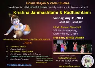 Agenda Melodious Bhajans Enchanting Dances Giri Varada – Vedic Drama