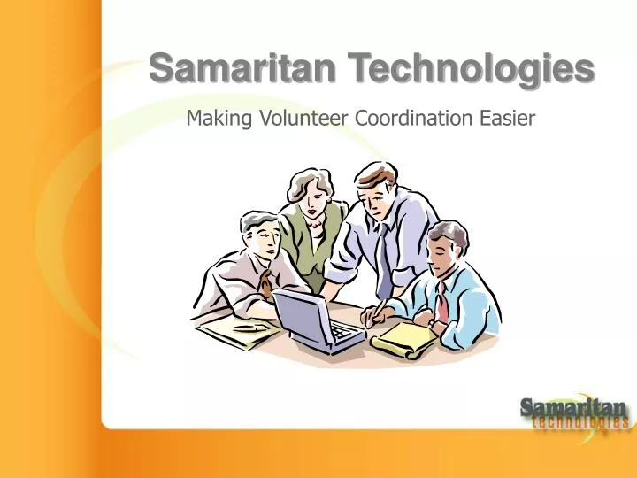 making volunteer coordination easier
