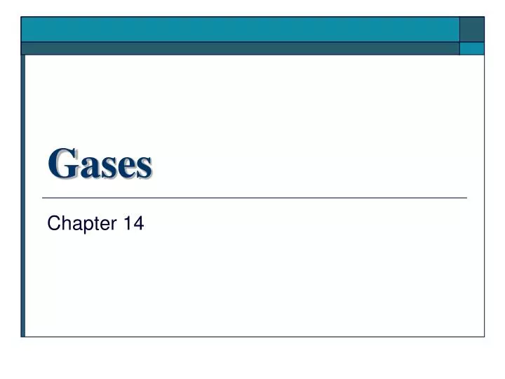 gases