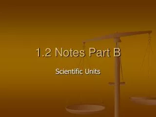 1.2 Notes Part B