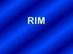 RIM - slide 1