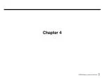 Chapter 4 - slide 1