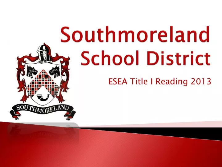southmoreland school district