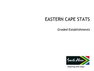 EASTERN CAPE STATS Graded Establishments