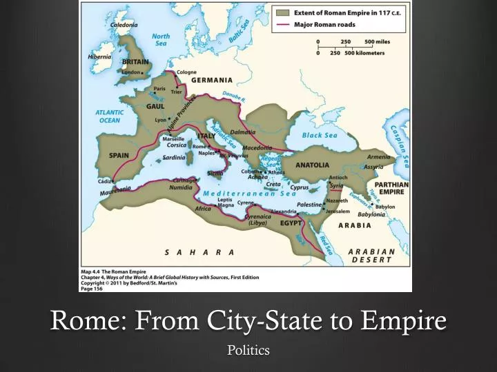 rome from city state to empire