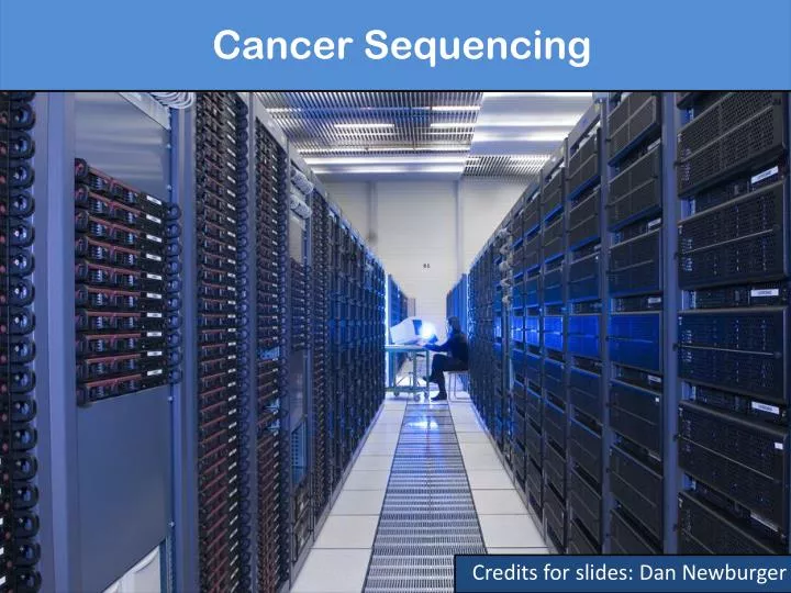 cancer sequencing