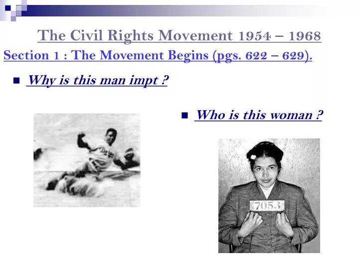 the civil rights movement 1954 1968