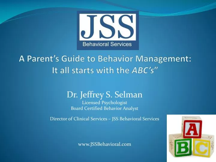 a parent s guide to behavior management it all starts with the abc s