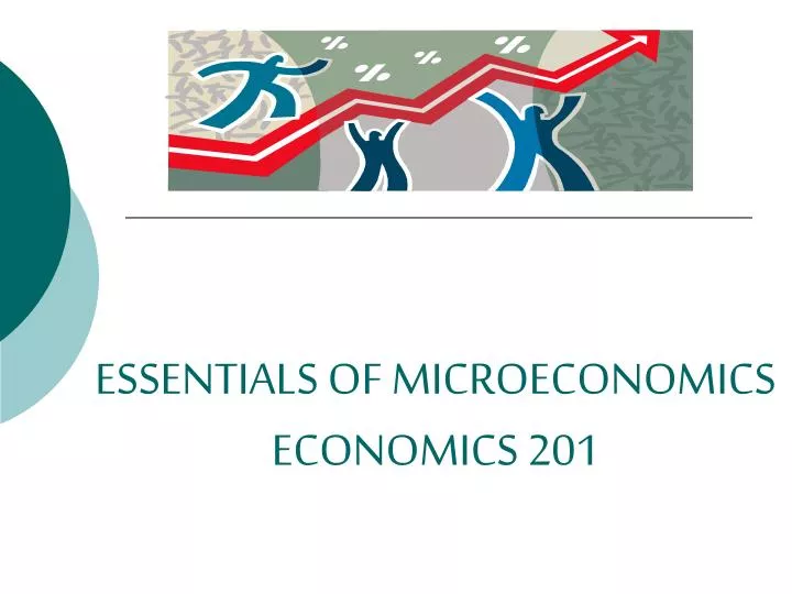 essentials of microeconomics economics 201