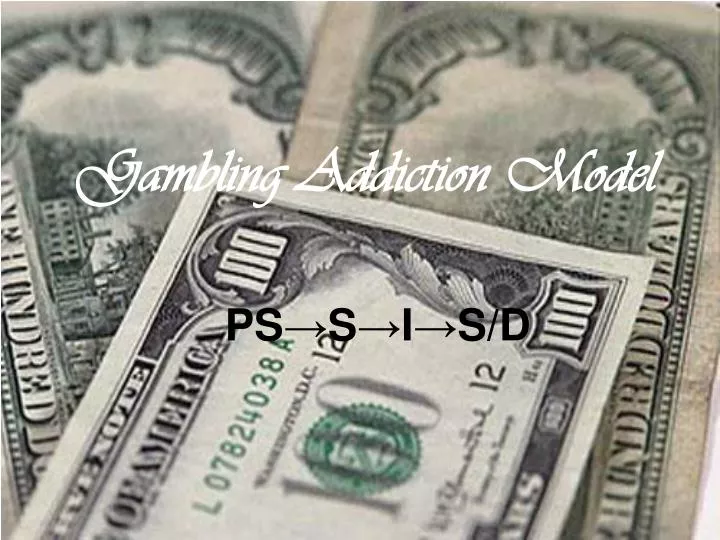 gambling addiction model