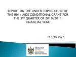 13 APRIL 2011 - slide 1