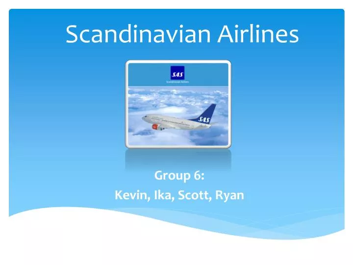 scandinavian airlines