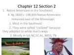 The Trail of Tears: The Displacement of Native Americans in the Southeast - slide 1