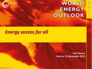 Energy access for all