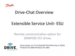 Extensible Service Unit- ESU