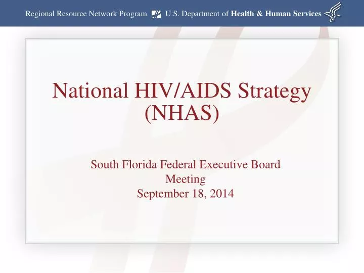 national hiv aids strategy nhas