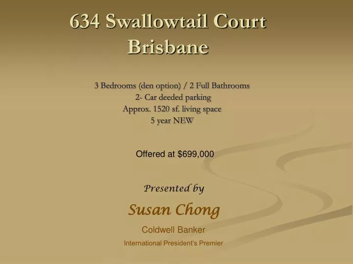 634 swallowtail court brisbane