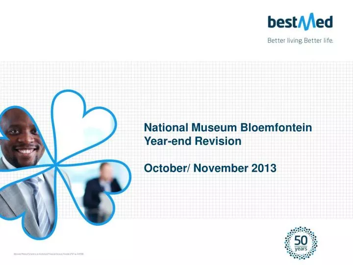 national museum bloemfontein year end revision october november 2013