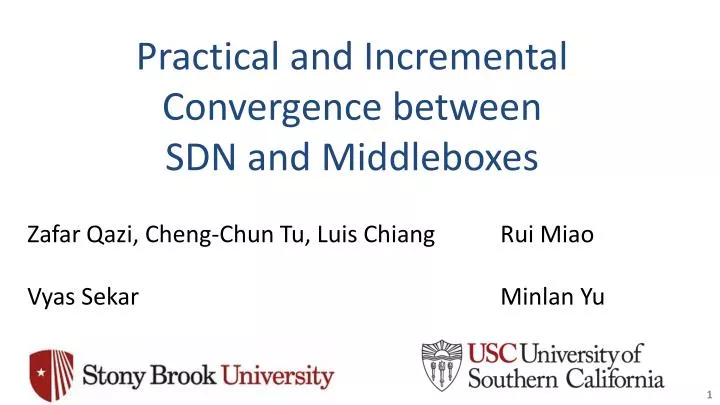 practical and incremental convergence between sdn and middleboxes