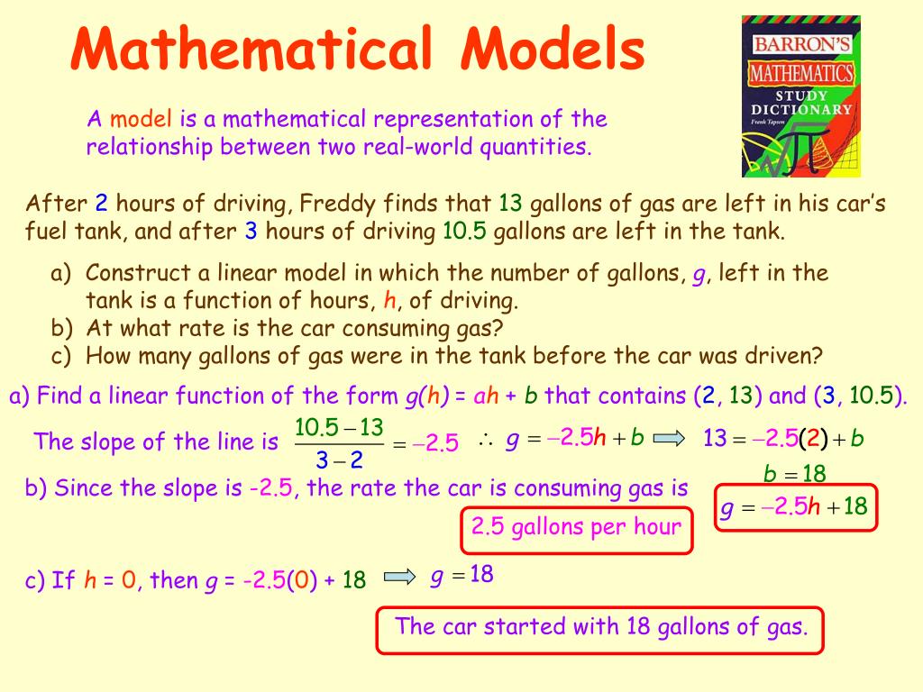 PPT - Mathematical Models PowerPoint Presentation, free download - ID ...