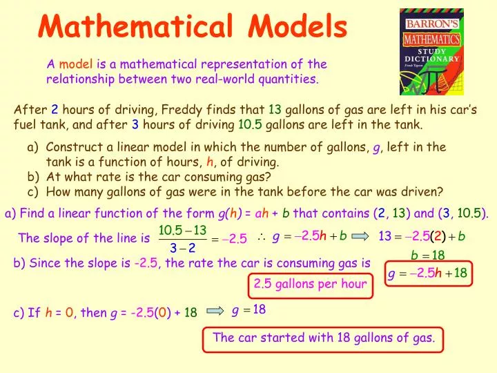 mathematical models