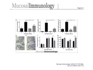 Mucosal Immunology (2014) 7 , 579-588; doi:10.1038/mi.2013.76