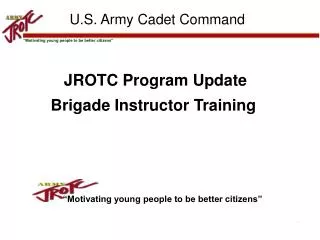 U.S. Army Cadet Command