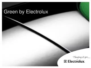 Green by Electrolux