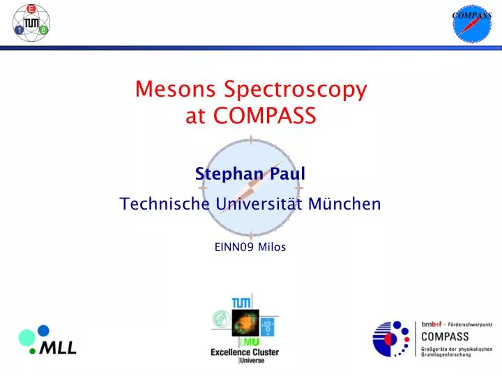 mesons spectroscopy at compass