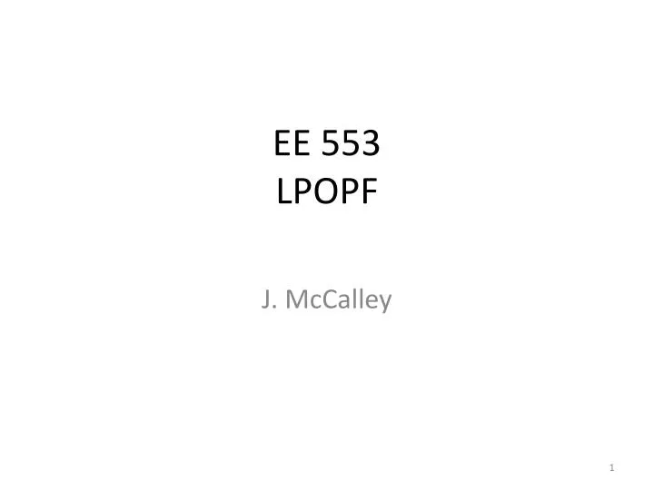 ee 553 lpopf