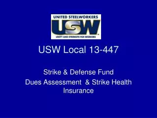 USW Local 13-447