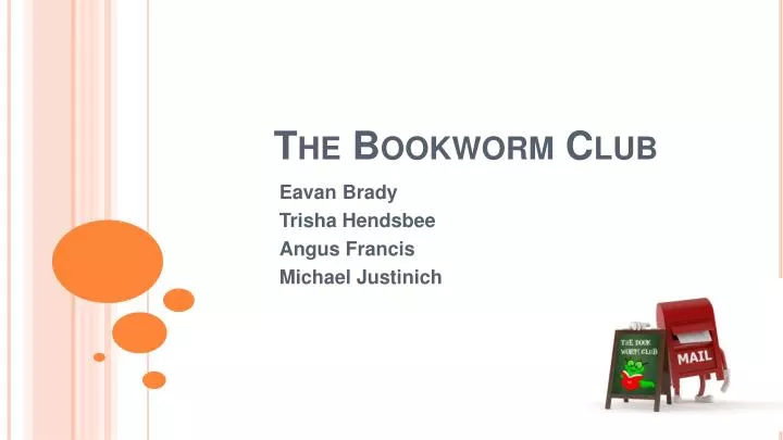 the bookworm club