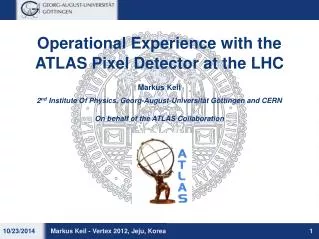 Operational Experience with the ATLAS Pixel Detector at the LHC