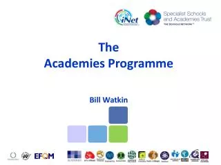 The Academies Programme Bill Watkin