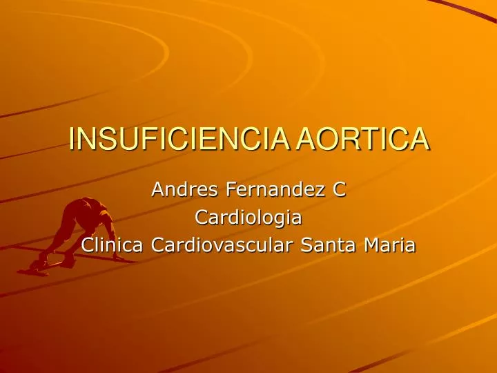 insuficiencia aortica