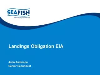 Landings Obligation EIA
