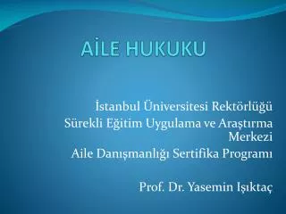 a le hukuku