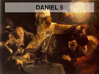 DANIEL 5